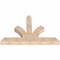 Ekena Millwork Richland Smooth Timber Gable Bracket, Douglas Fir, 60"W x 40"H x 5 1/2"D x 5 1/2"F, 16/12 Pitch GBW060X40X0606RIC00SDF - alternate 5